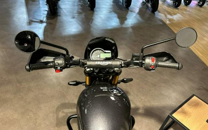 2026 Triumph Scrambler 400 XC