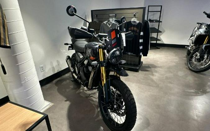 2026 Triumph Scrambler 400 XC