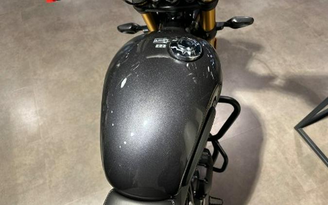 2026 Triumph Scrambler 400 XC