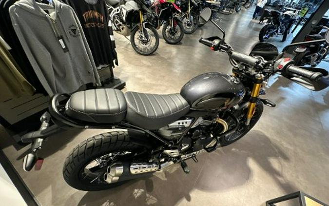 2026 Triumph Scrambler 400 XC