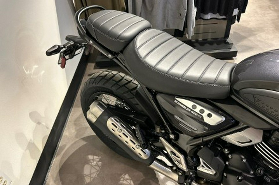 2026 Triumph Scrambler 400 XC