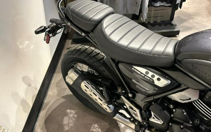2026 Triumph Scrambler 400 XC