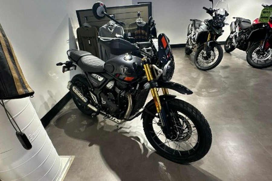 2026 Triumph Scrambler 400 XC