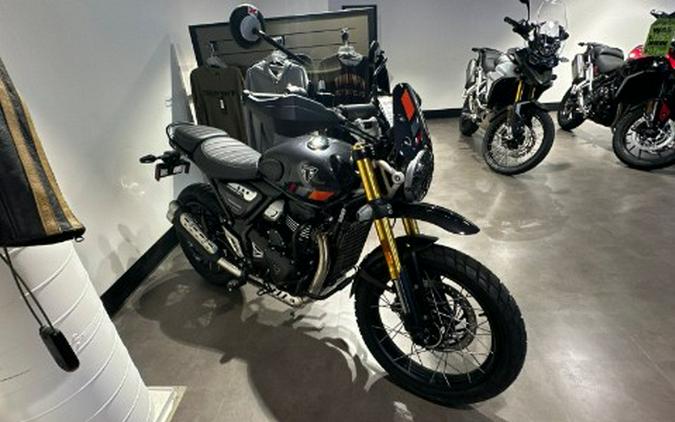 2026 Triumph Scrambler 400 XC
