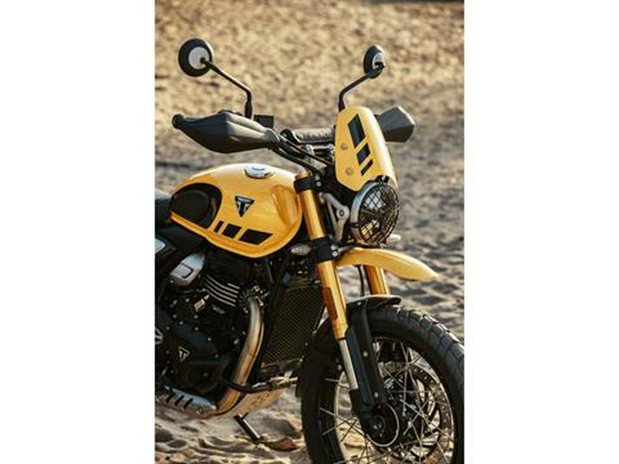 2026 Triumph Scrambler 400 XC