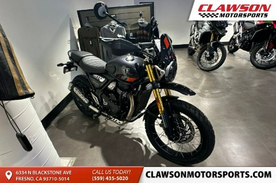 2026 Triumph Scrambler 400 XC