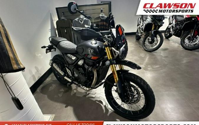 2026 Triumph Scrambler 400 XC