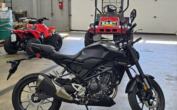 2025 Honda CB300R ABS