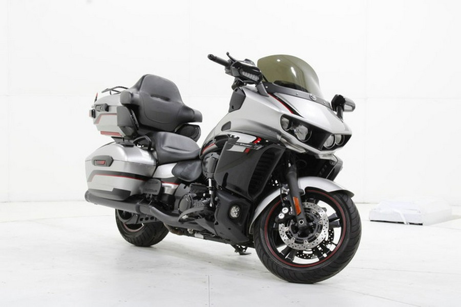 2018 Yamaha Star Eluder