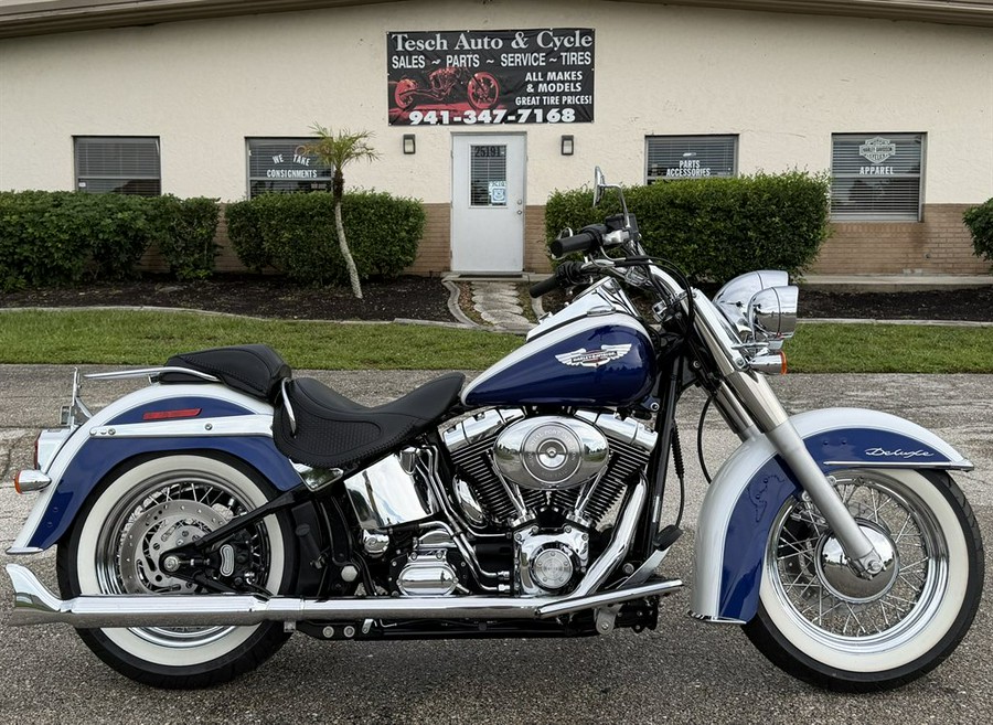 2006 HARLEY-DAVIDSON FLSTNI SOFTAIL DLX