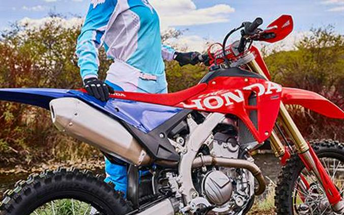 2027 Honda CRF250RX