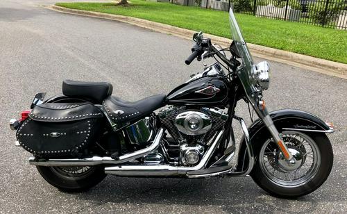 2009 Harley-Davidson® FLSTC - Heritage Softail®