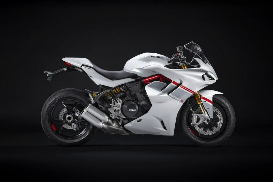 2023 Ducati SuperSport 950 S Arctic White