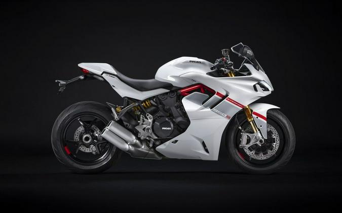 2023 Ducati SuperSport 950 S Arctic White