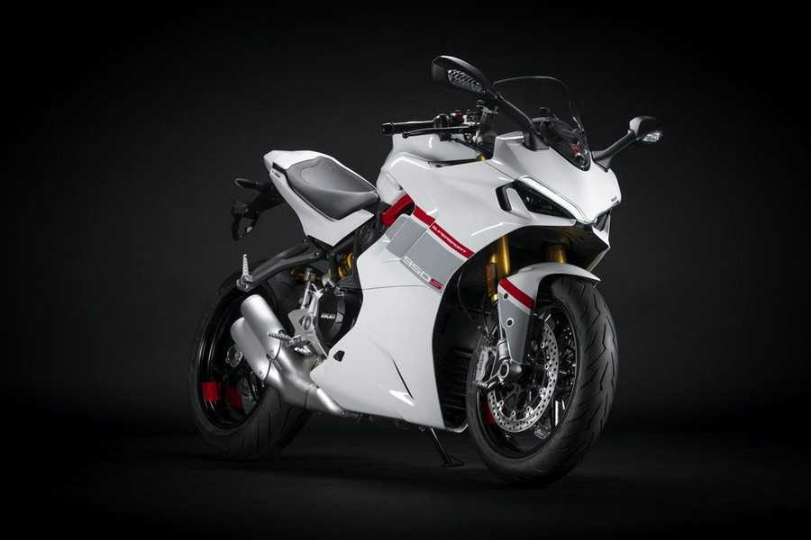 2023 Ducati SuperSport 950 S Arctic White