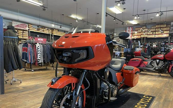 2024 Indian Motorcycle® Challenger® Dark Horse® Icon Sunset Orange