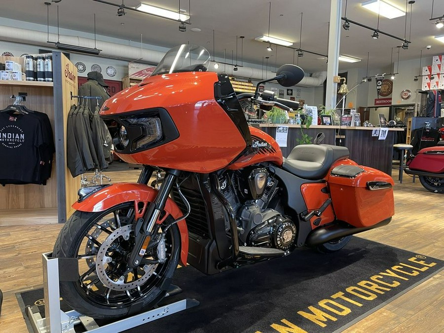 2024 Indian Motorcycle® Challenger® Dark Horse® Icon Sunset Orange