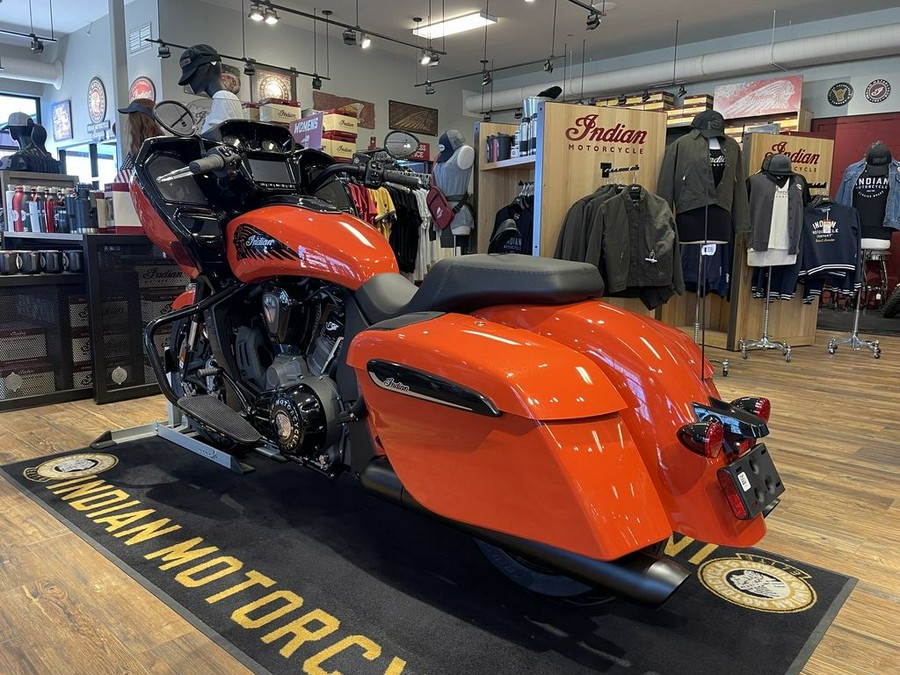 2024 Indian Motorcycle® Challenger® Dark Horse® Icon Sunset Orange