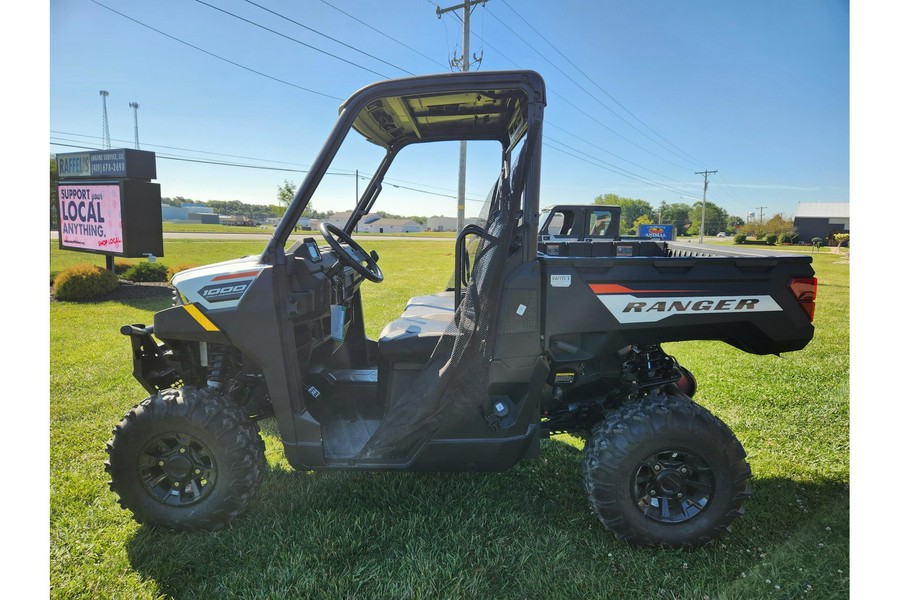 2025 Polaris Industries Ranger 1000 Premium White Lightning