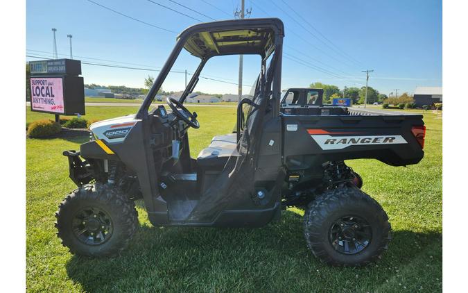 2025 Polaris Industries Ranger 1000 Premium White Lightning