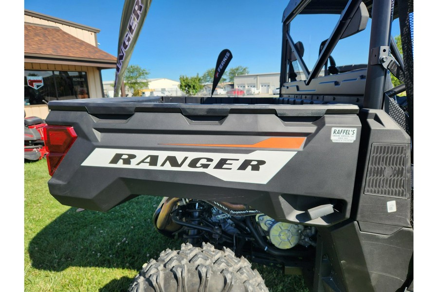 2025 Polaris Industries Ranger 1000 Premium White Lightning