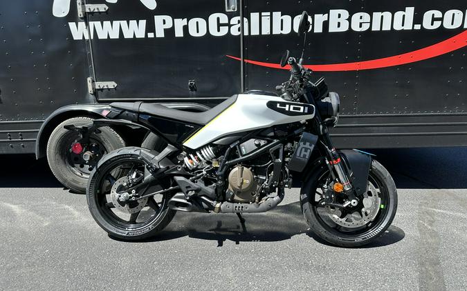 2024 Husqvarna Motorcycles VITPILEN 401