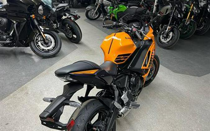 2025 Kawasaki Ninja 650 ABS