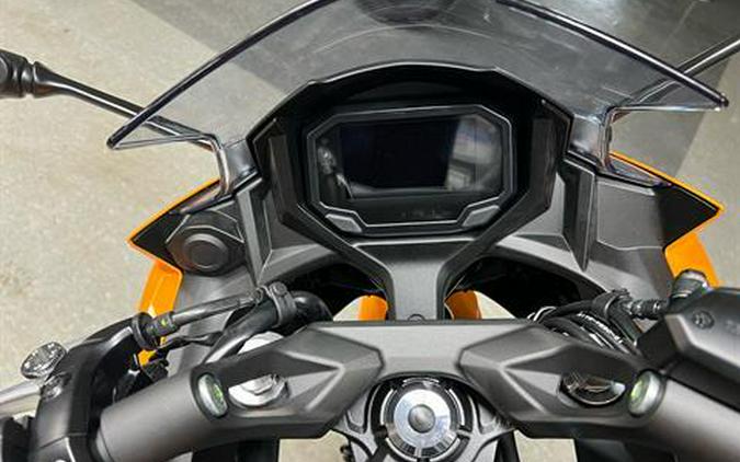 2025 Kawasaki Ninja 650 ABS