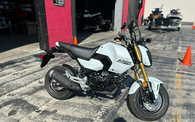 2026 Honda GROM ABS