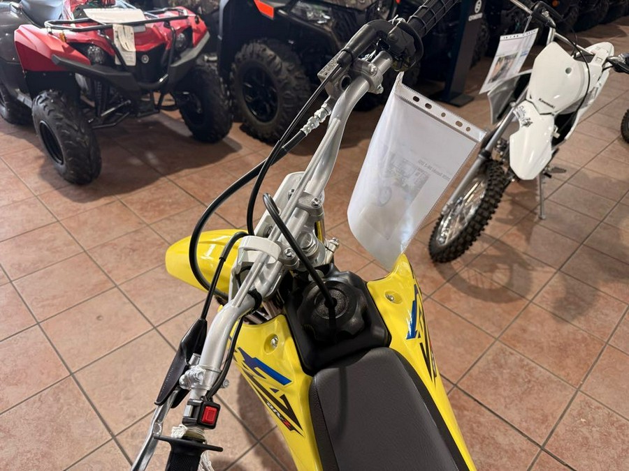 2026 Suzuki DR-Z 125L