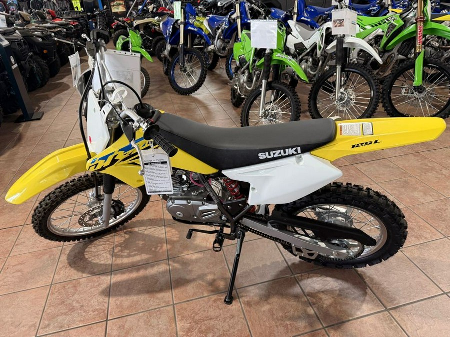 2026 Suzuki DR-Z 125L