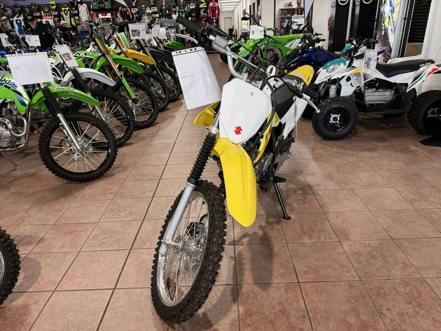 2026 Suzuki DR-Z 125L