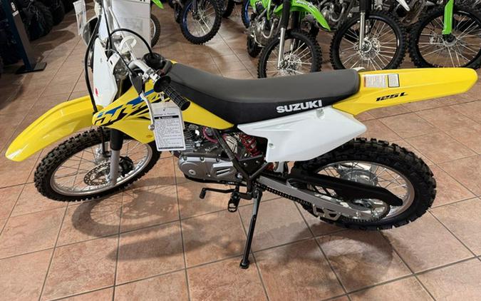 2026 Suzuki DR-Z 125L