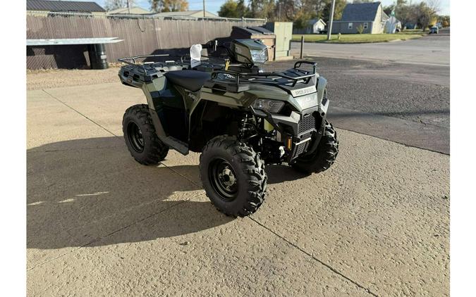 2026 Polaris SPORTSMAN 450 H.O. EPS SAGE GREEN CA