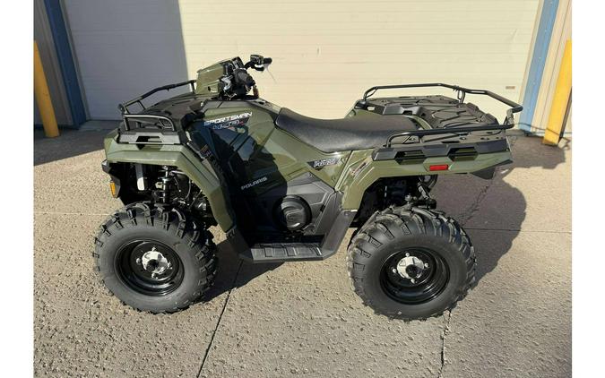 2026 Polaris SPORTSMAN 450 H.O. EPS SAGE GREEN CA