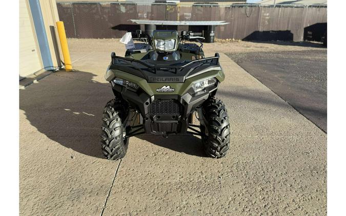 2026 Polaris SPORTSMAN 450 H.O. EPS SAGE GREEN CA