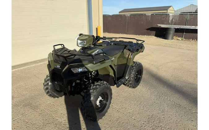 2026 Polaris SPORTSMAN 450 H.O. EPS SAGE GREEN CA
