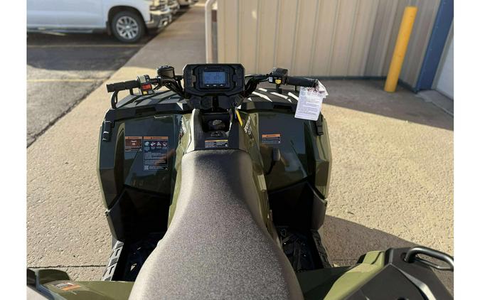 2026 Polaris SPORTSMAN 450 H.O. EPS SAGE GREEN CA