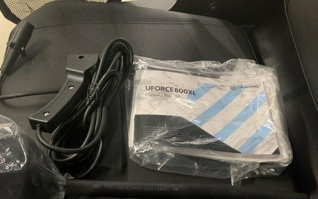 2026 CFMOTO UFORCE 800 XL