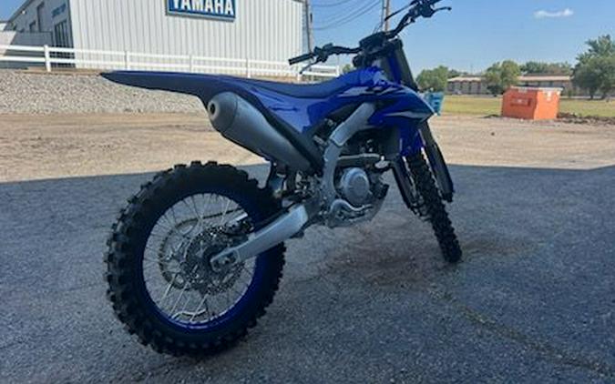 2026 Yamaha YZ450F