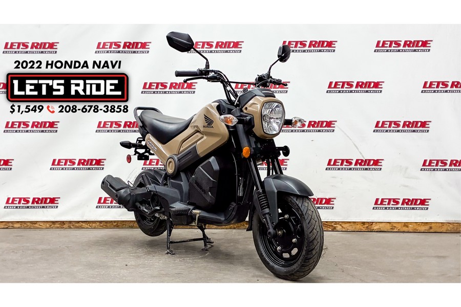 2022 Honda NAVI