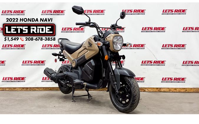 2022 Honda NAVI
