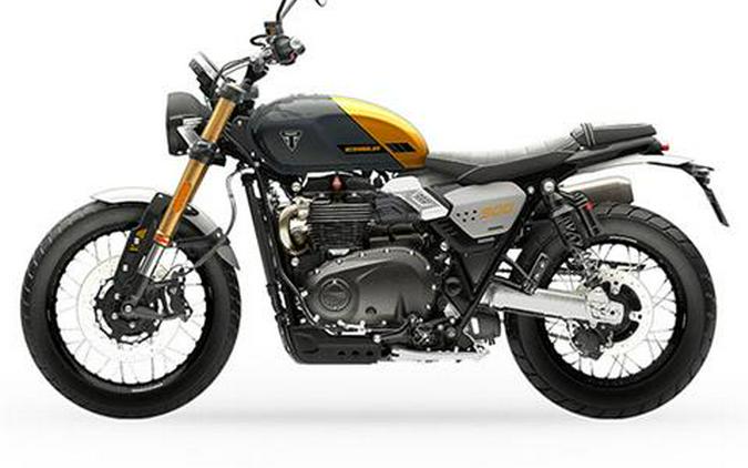 2026 Triumph Scrambler 900