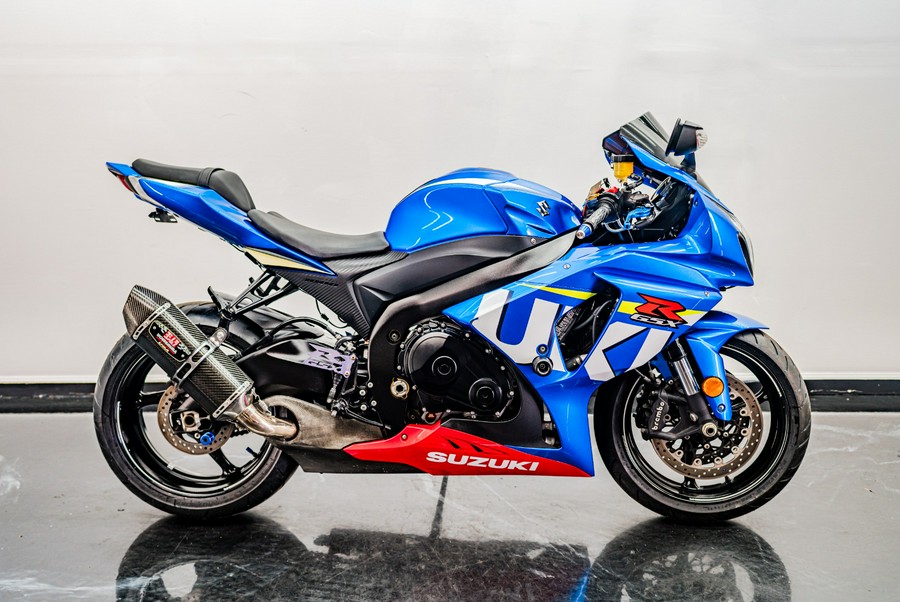 2016 Suzuki Motor of America Inc. GSX-R1000