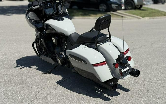 2026 Indian Challenger Dark Horse 112 w/PowerBand Audio Chalk with Black Metallic