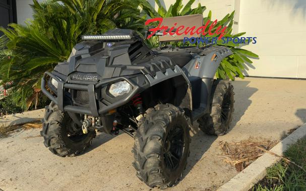 2022 POLARIS SPORTSMAN 850 HIGH LIFTER - GHOST GRAY