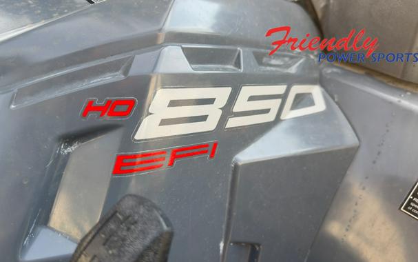 2022 POLARIS SPORTSMAN 850 HIGH LIFTER - GHOST GRAY