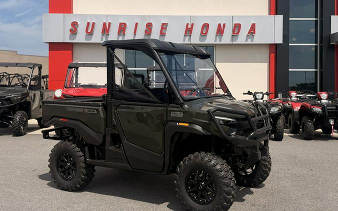 2026 Honda Pioneer 1000 Deluxe