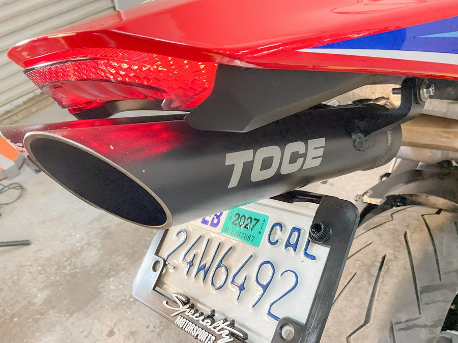 2021 Honda CBR 600 RR