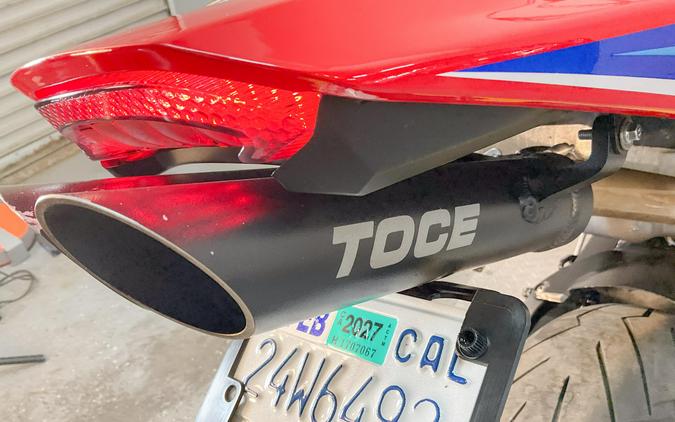 2021 Honda CBR 600 RR